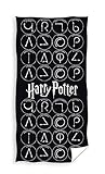 Harry Potter HP191052 Badetuch Handtuch Strandtuch Duschtuch 70 x 140 cm