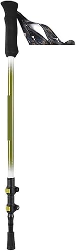 Alpinismo ligero retráctil plegable de bastones los 65-135CM para el senderismo