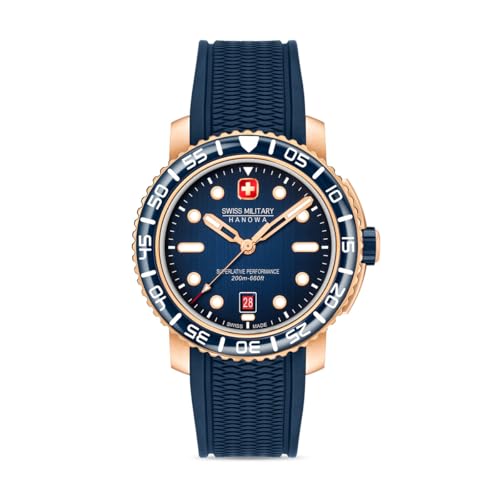 Montre homme Swiss Military Hanowa Black Marlin SMWGN0001720 étanche