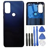 Ubrokeifixit for Motorola G Pure 2021 Rear Back Door Cover Replacement for Motorola Moto G Pure XT2163-4 XT2163 XT2163DL 2021 6.5' (XT2163-Indigo)