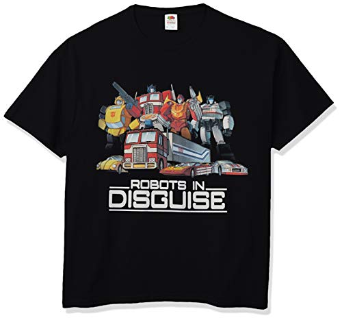 Transformers Robots in Disguise T-Shirt Homme idéal pour vos sorties geek et soirées ciné