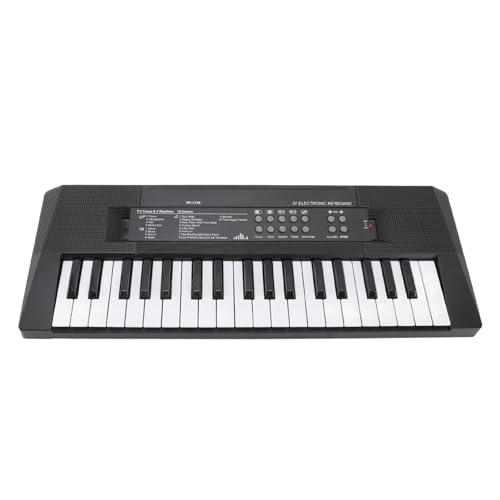 Piano electrónico infantil 37 teclas con micrófono y grabación interactiva 3