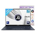 ASUS Zenbook 14,Intel Core Ultra 7 (Series 2), Intel Arc iGPU,32GB,1TB,3K OLED Touch Screen,14",Windows 11,M365 Basic (1Year)*,Office 2024,Ponder Blue,1.28 kg UX3405CA-PZ163WS, Thin & Light Laptop