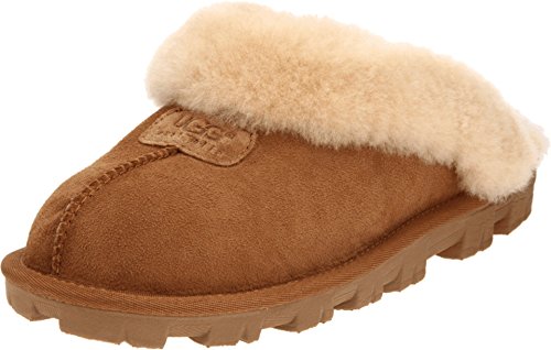 UGG Women's Coquette Slipper, Chestnut, 09