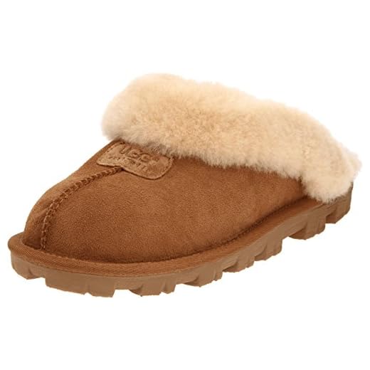 UGG Women's Coquette Chestnut Slipper - 7 B(M) US