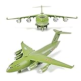 Ziehen Sie das Flugzeugmodell zurück und ziehen Sie das Flugzeug Spielzeug zurück. Nachdem das Spielzeug Drücken und Ziehen sie, wird sie mit Licht und Ton vorwärts bewegen ..