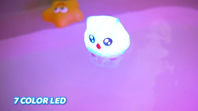 Cubitos De Hielo Con Luz 12 Cubitos De Hielo LED Juguete De Baño