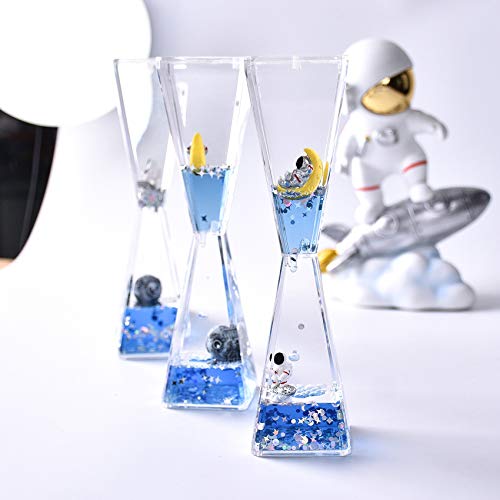 Amazon.co.jp: オイルタイマー 液体砂時計 アクリルスペースオイル
