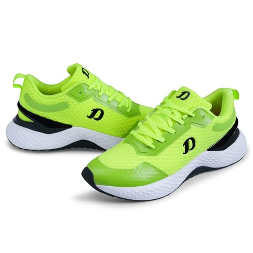 Image of DOCTOR EXTRA SOFT Men's Running Shoes - Lightweight Breathable Sports Sneakers with Memory Foam Cushioned EVA Sole, Shock Absorbing Walking Jogging Gym Training, Slip-On Casual Athletic Wear D-2015