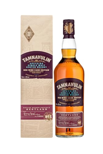 Tamnavulin GERMAN PINOT NOIR CASK Speyside Single Malt Scotch Whisky 40% Vol. 0,7l in Giftbox