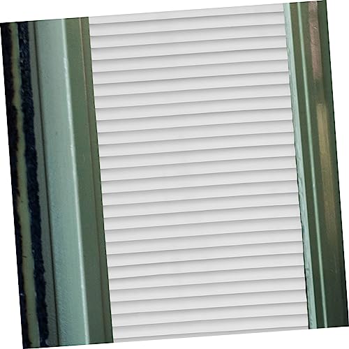 Película adhesiva para ventana baño blanca 45x150 cm miniatura 3