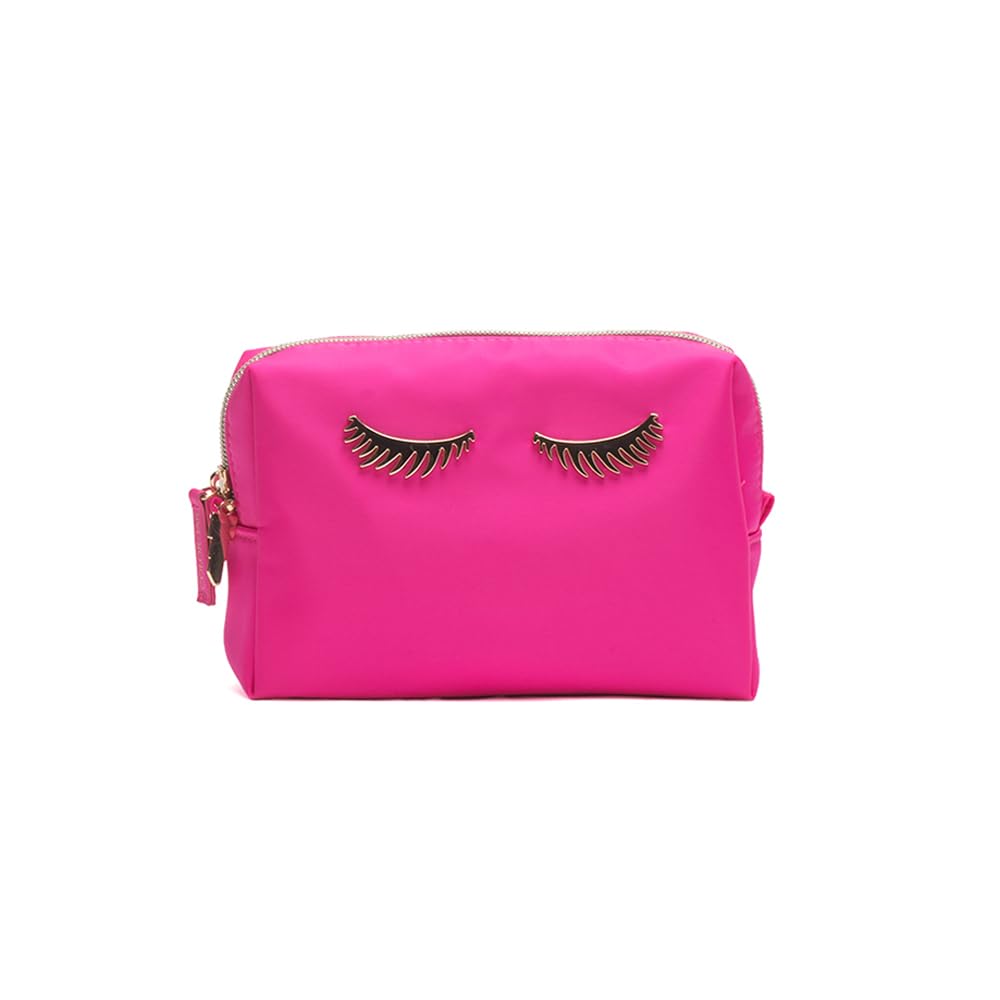 Colorbar Polyester Lips & LashesCasual (Small Pouch) - Neon Pink-image-19