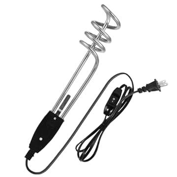 best immersion water heater coil