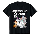Secondo Compleanno - Maglietta Unisex 2 Anno