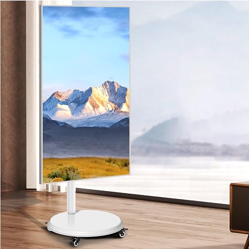 Soporte móvil para TV THEGA ajustable de 24-55 pulg. miniatura 1
