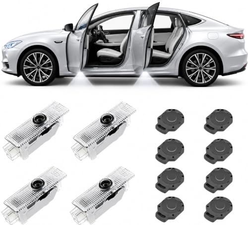 ZKAYUN LED Car Door Welcome Lights