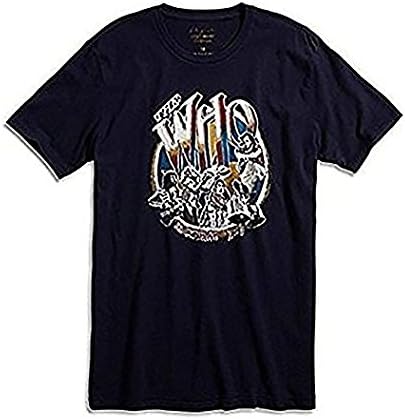 Lucky Brand - Navy Blue The Who 100% Cotton Concert T-Shirt (Medium) - Image 2