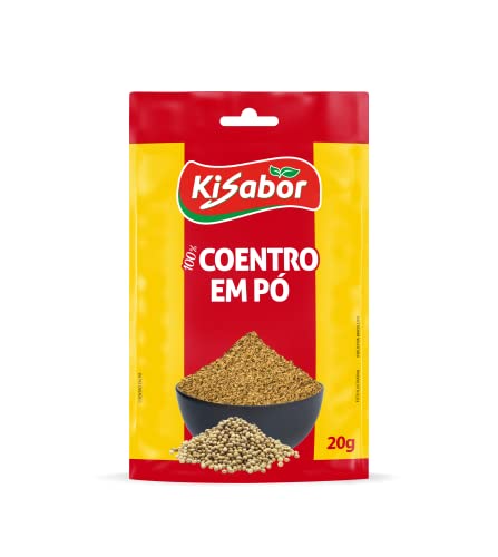Coentro em Pó, Kisabor, 20 Gramas