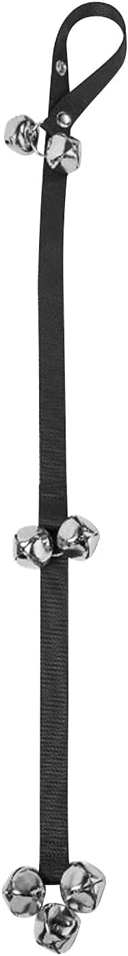 ZUER Dog Doorbells, Durable Tough Nylon Dog Doorbells for Door Potty Training with 7 DoorBells, Use for Training Dogsor Preventing Dogs…