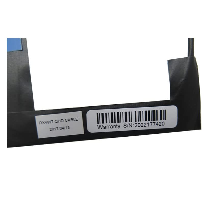 Laptop LCD Cable for Gigabyte X4 RX4W7 27890-X4W70-G40S QHD New