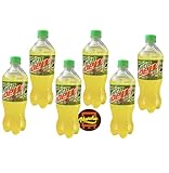 Munchie Box Mountain Dew Maui Burst Soda, 20 fl oz bottles Special Edition (Pack of ( 6 ) 20 Oz Bottles)