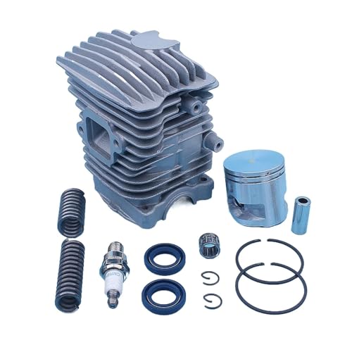 Cylindre piston 40mm et vilebrequin pour moteur de tronçonneuse MS211 MS211C - 4