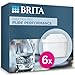 Produktbild BRITA MAXTRA PRO All-in-1 Pack 6 - Original BRITA Ersatzteil reduziert Verunreinigungen, Chlor, Pestizide und Kalk für besseres Geschmack