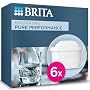 BRITA Maxtra Pro Lot de 6 cartouches de filtre tout-en-un – Recharge originale réduisant les impuretés, le chlore, les pesticides et le calcaire pour l'eau du robinet avec un meilleur goût