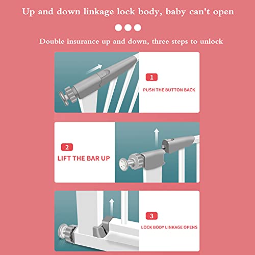 Installation de pression de clôture pour animaux et bébé sans outils - 5