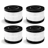 4 Pcs AP01 Replacement Filter Compatible with Himox AP01(H01) Air Purifier, 3-Stage Filtration with Activated Carbon Layer