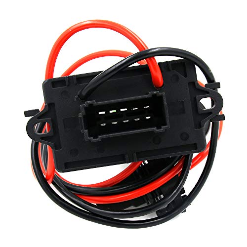 Entweg Resistor soprador de aquecedor, soprador de aquecedor, peças de reposição para Renault Grand