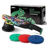 BATOCA P1 Lucidatrice Rotorbitale per Auto 1000W - Lucidatrice Eccentrica DA 125mm, Orbita...