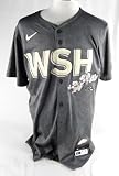 2024 Washington Nationals Cade Cavalli #9 Game Issued Jersey City Connect 9 - Game Used MLB Jerseys