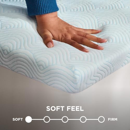 Tempur-Cloud 2-Inch + Cooling Mattress Topper, Twin XL by Tempur-Pedic - Used condition - Image 9