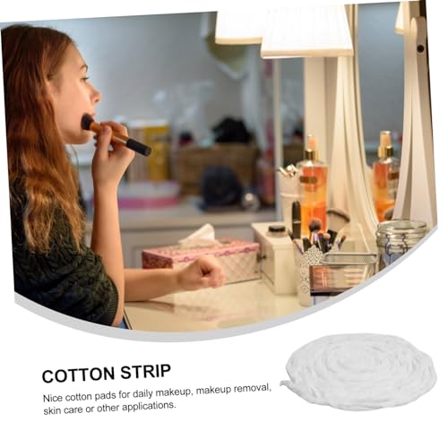NOLITOY 5 Pacotes manicura algodão tamanho de bolas de algodão almofadas de removedor de maquiagem t