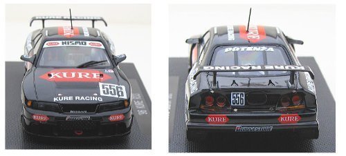 Amazon.co.jp: エブロ 1/43 クレ スカイライン GT-R 1996 #556