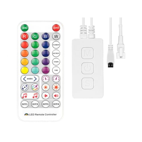 Décodeur DMX à SPI WS2812B pour illuminer vos soirées et projets de décoration
