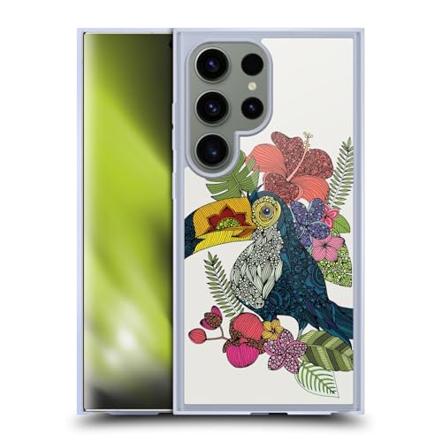 Coque antichoc Samsung S24 Ultra protection militaire MagSafe Valentina Tucan oiseaux