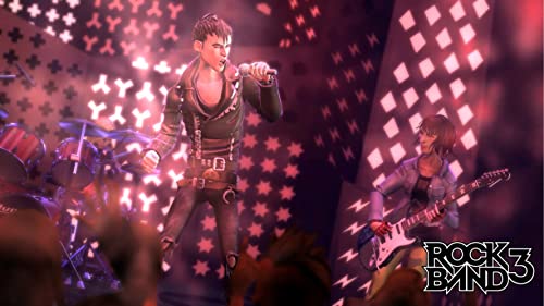 Rockband 3 PS3 version multilingue incluant clavier et harmonies - 4