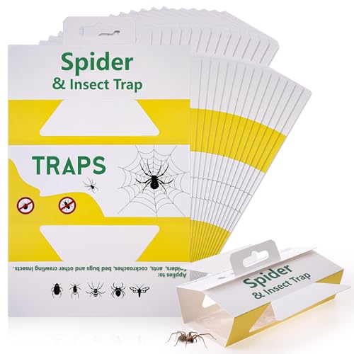 Qualirey Spider Traps Indoor