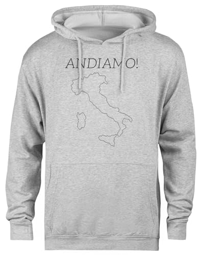 Pull à capuche gris vêtement unisexe sweat confort mode automne