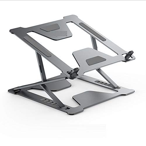 Laptop Ständer Halterung Laptop Stand Notebook erhöhung Laptop zubehör Ergonomisch Faltbar Verstellbar für Laptop (10-15 Zoll) kompatibel mit