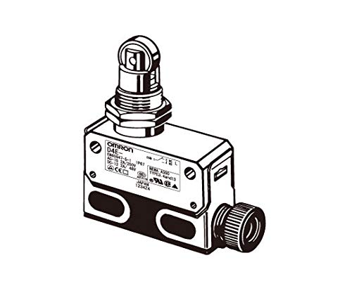 Amazon | オムロン リミットスイッチ D4E-1A20N-PA | リミット