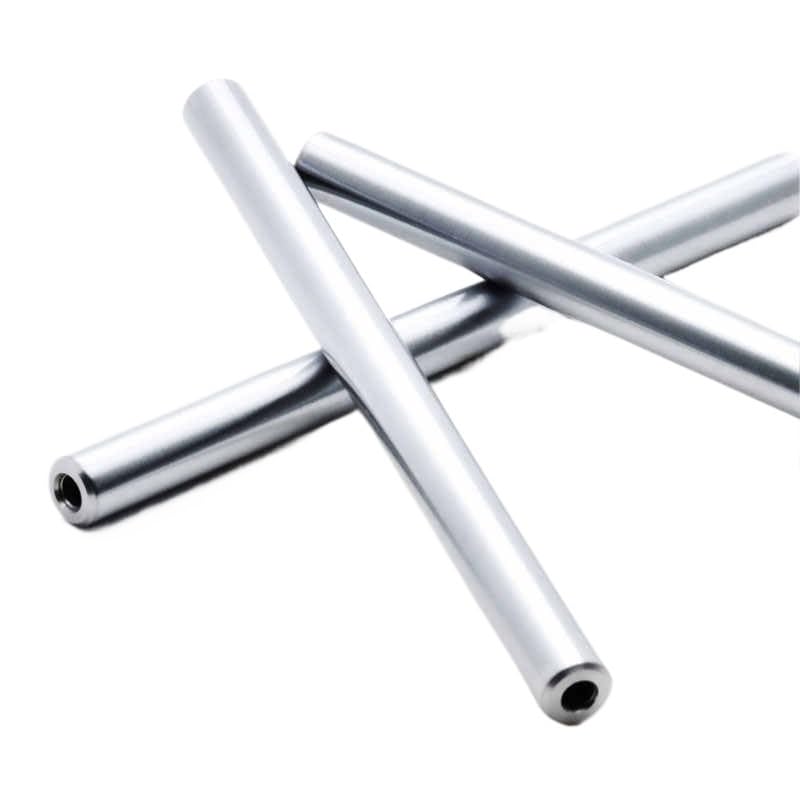 Linearwelle 8/10/12/16 mm Durchmesser mit Gewindelöchern, verchromte Führungsstange, 2 Stück, 400 mm(Od16mm(m4x8mm),250mm)