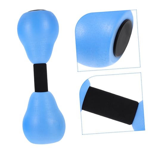 2 pesas acuáticas para ejercicios en piscina miniatura 6