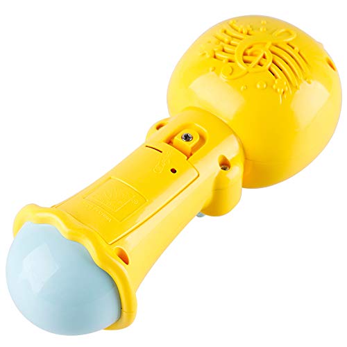 Vibgyor Vibes Light and Sound Changing Face Musical Toy for Kids (Multicolor) 1