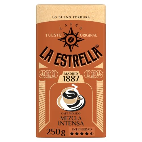La Estrella Café Molido Mezcla Intensa 250g