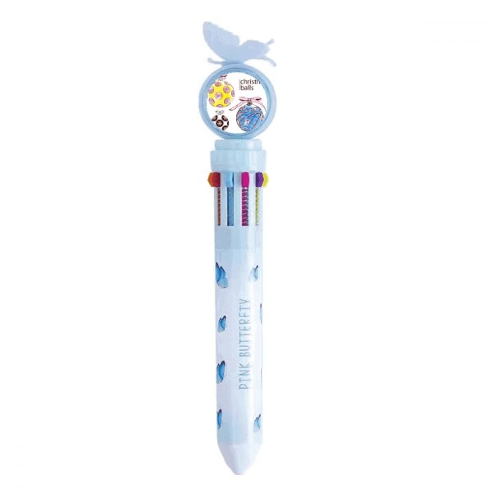 Stylo à bille rétractable multicolore pour ne plus perdre ses fournitures - 4