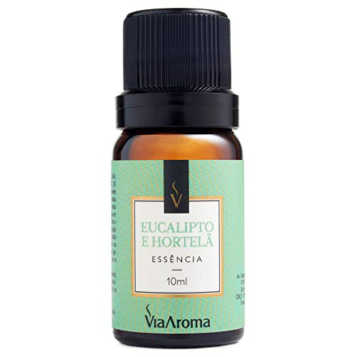 Essência para Aromatizador Elétrico Via Aroma 10ml (Eucalipto e Hortelã)