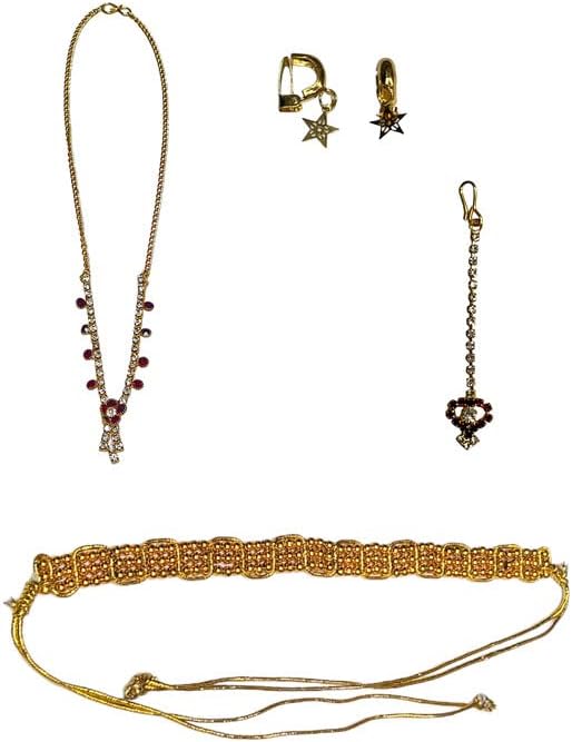 Siya Traditional Pattu Pavadai Lehnga Choli Includes Jewelery Belt Embroidery Indian Cotton Round Neck Design Dress Ethnic Davani Chinna Complete Set